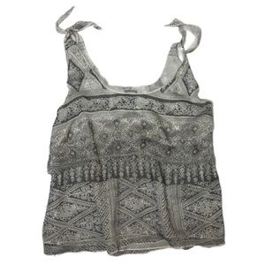 EUC Converse Shoulder Tie Tank Top